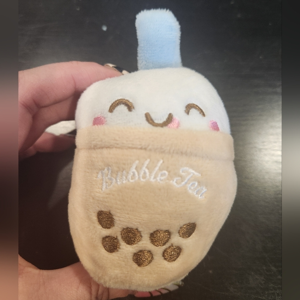 Cute Bubble Tea Plush Toy
